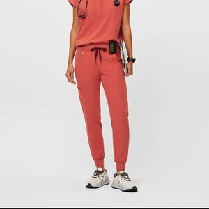 FIGS Clay High Waisted Zamora joggers